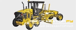 Грейдеры, автогрейдеры Volvo G740 – G740 VHP