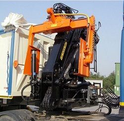 Краны-манипуляторы, КМУ Marchesi M 14500 RT