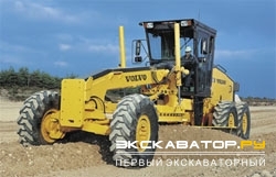Грейдеры, автогрейдеры Volvo G740B