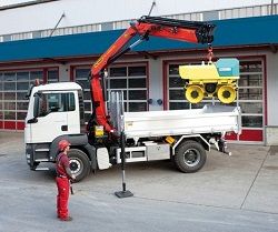 Краны-манипуляторы, КМУ Palfinger PK 14502 SH
