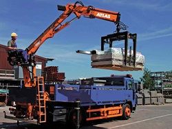 Краны-манипуляторы, КМУ Atlas 105.2 V - TLC 105 VCS