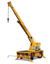 Кран на короткобазовом шасси Broderson IC-80