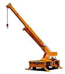 Кран на короткобазовом шасси Broderson IC-200