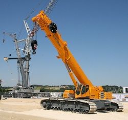 Гусеничные краны Liebherr LTR 1220