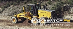 Грейдеры, автогрейдеры Volvo G780B