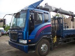 Краны-манипуляторы, КМУ HIAB 190 TM