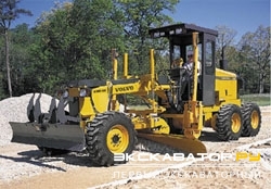 Грейдеры, автогрейдеры Volvo G80