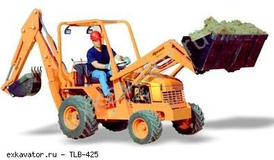 Экскаваторы-погрузчики Allmand TLB425