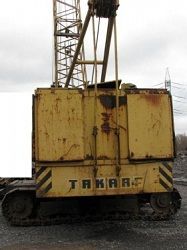 Гусеничные краны Takraf RDK 160-3