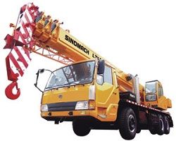 Автокраны Sinomach LT1025-2