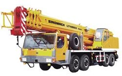 Автокраны Sinomach LT1055-2