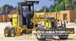 Грейдеры, автогрейдеры Volvo G86