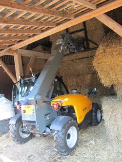 Телескопические погрузчики Giant 4548 Tendo