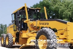 Грейдеры, автогрейдеры Volvo G960