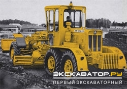 Грейдеры, автогрейдеры Volvo VHK118