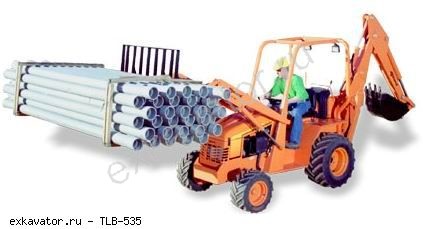 Экскаваторы-погрузчики Allmand TLB535