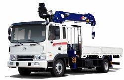 Краны-манипуляторы, КМУ Daehan NC 860