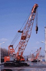 Гусеничные краны Fuwa QUY50A