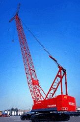 Гусеничные краны Fuwa QUY80A