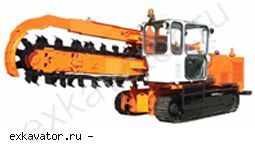 Траншеекопатели Ирмаш ЭТЦ-250