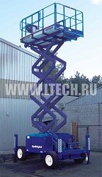 Ножничные подъемники Snorkel S2770RT (UpRight X 27 RT)