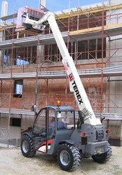 Телескопические погрузчики Terex GTH-2506