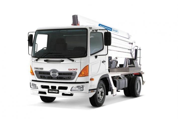 Автовышки Рускомтранс АГП-29РТ