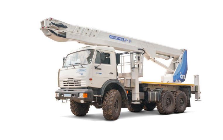 Автовышки Рускомтранс АГП-36Т