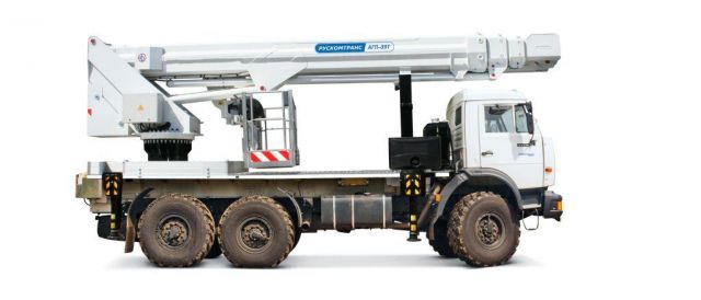 Автовышки Рускомтранс АГП-39Т