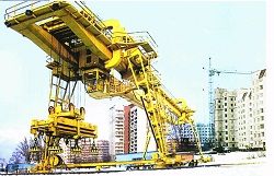 Козловые краны Узловский МЗ КК-К-32-5-А5