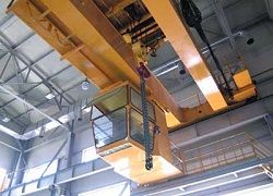 Мостовые краны электрические Объединенные заводы ПТО Краны мостовые электрические двухбалочные опорные коробчатого сечения