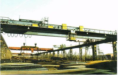 Мостовые краны электрические Узловский МЗ УПВБ 10-А2