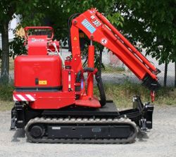 Мини-краны Kegiom 350-E4 Plus
