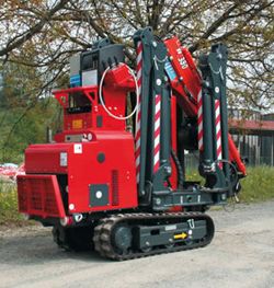 Мини-краны Kegiom 350-E4 Spider - 350-E3 spider + Fly-jib