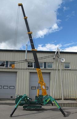 Мини-краны Mighty Crane CR 285 D