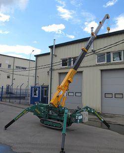 Мини-краны Mighty Crane CR 335 D