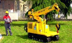 Мини-краны Valla 20 D TRX