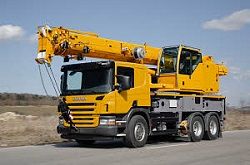Автокраны Liebherr LTF 1035-3.1