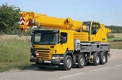 Автокраны Liebherr LTF 1045-4.1