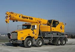 Автокраны Liebherr LTF 1045-4.1 Kenworth