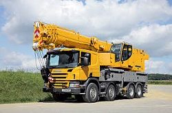 Автокраны Liebherr LTF 1060-4.1