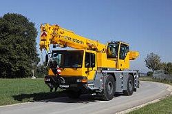 Автокраны Liebherr LTM 1030-2.1
