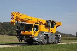 Автокраны Liebherr LTM 1040-2.1