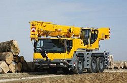 Автокраны Liebherr LTM 1050-3.1