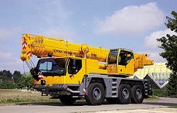 Автокраны Liebherr LTM 1055-3.2