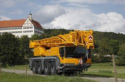 Автокраны Liebherr LTM 1070-4.2