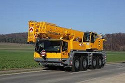 Автокраны Liebherr LTM 1090-4.1