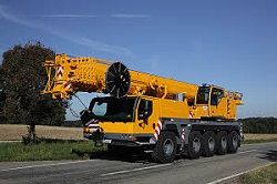 Автокраны Liebherr LTM 1095-5.1