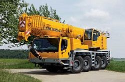 Автокраны Liebherr LTM 1100-4.2