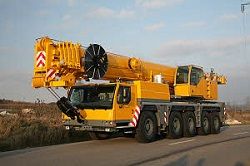 Автокраны Liebherr LTM 1160-5.1